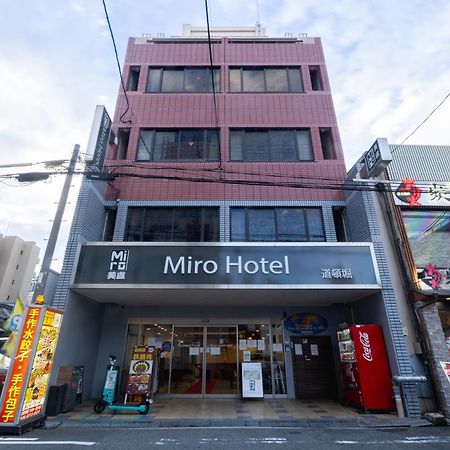 Miro Hotel Dotonbori Осака Экстерьер фото