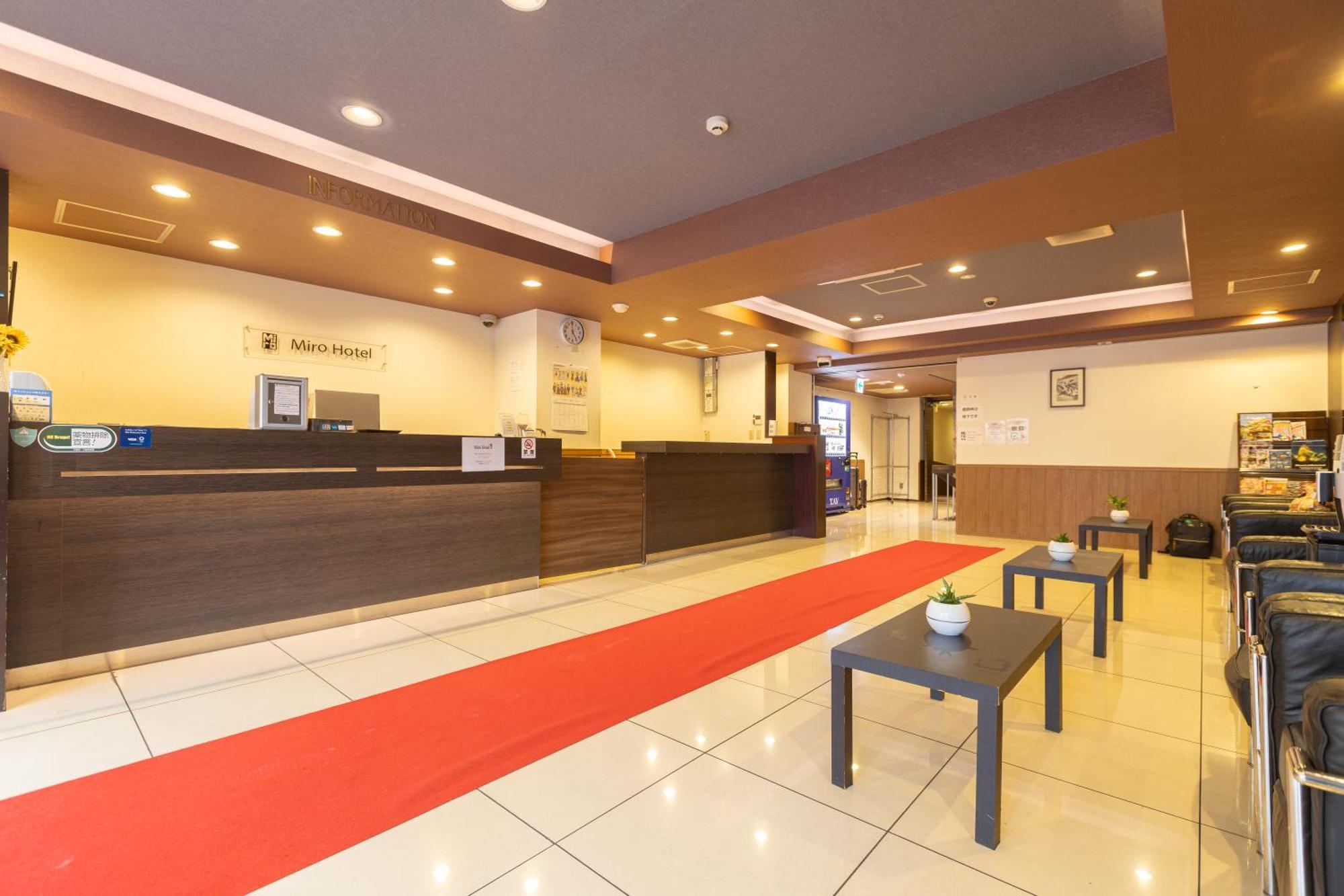 Miro Hotel Dotonbori Осака Экстерьер фото