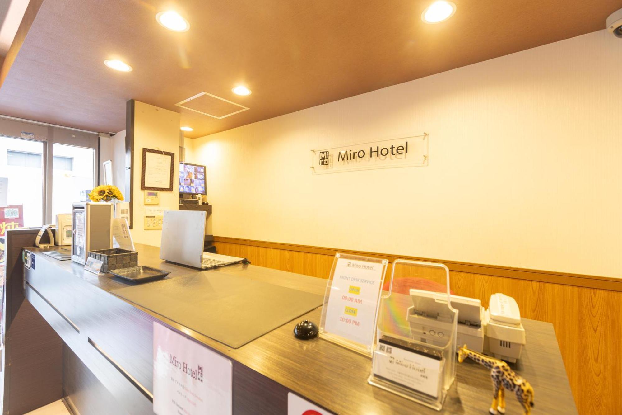 Miro Hotel Dotonbori Осака Экстерьер фото