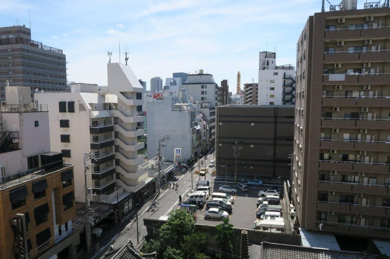 Miro Hotel Dotonbori Осака Экстерьер фото